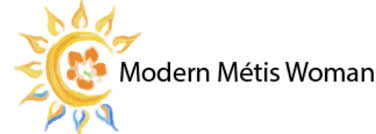 Modern Métis Woman Logo